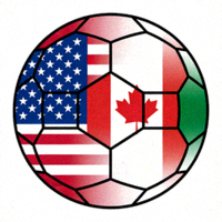 2026美加墨世界杯官方圆形足球标志